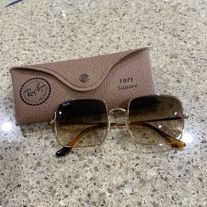 Women’s RayBan 1971 Square Sunglasses